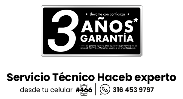Garantía y Servicio Haceb