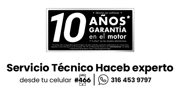 Garantía y Servicio Haceb