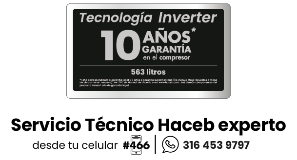 Garantía y Servicio Haceb