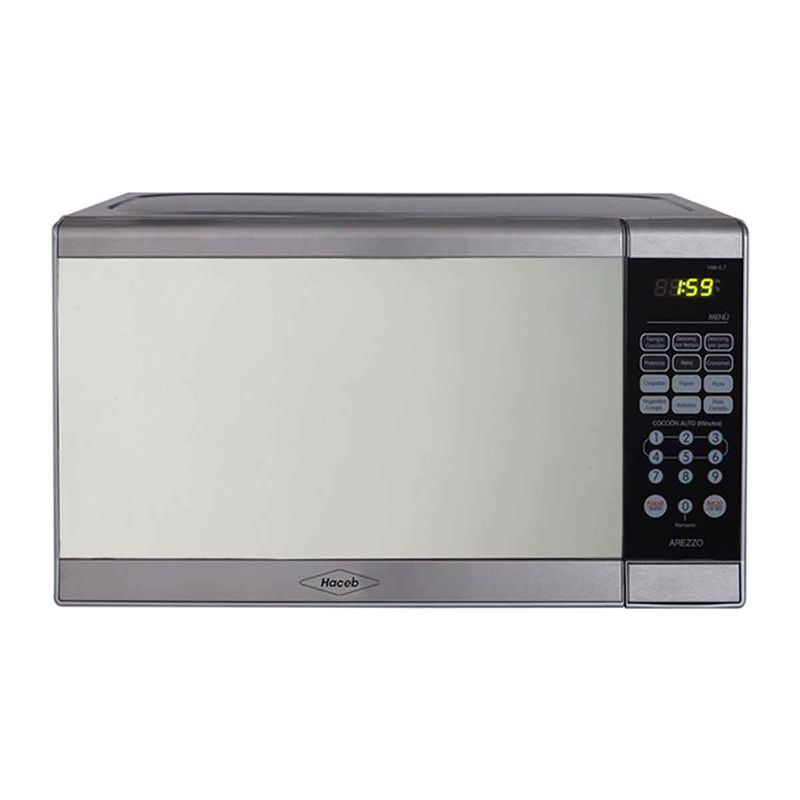 Horno Microondas Haceb Inox 0.7 20 Litros Haceb