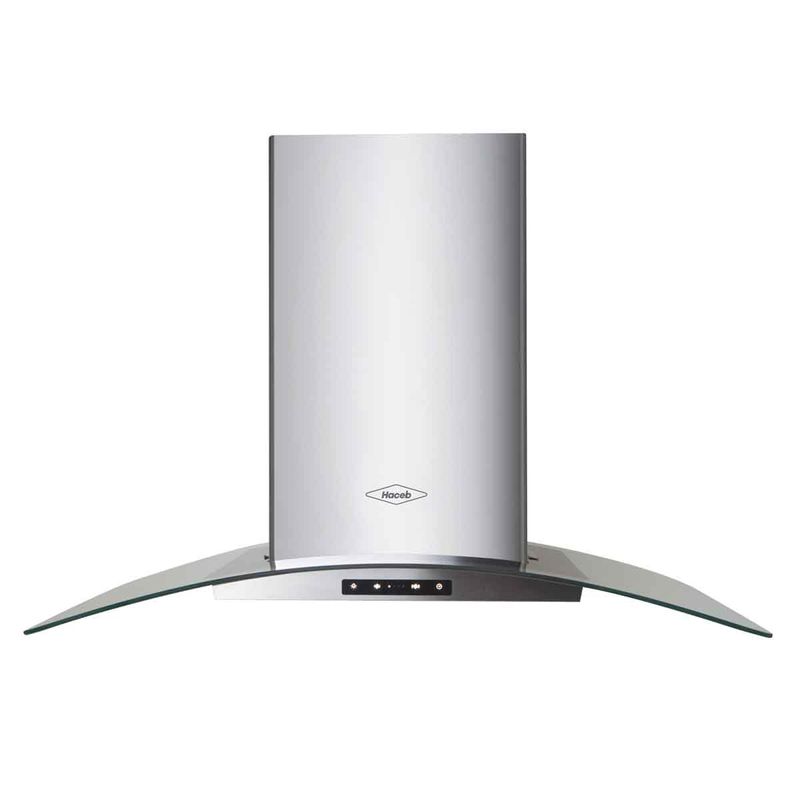 Extractor de cocina tipo isla 90 cm acero inoxidable