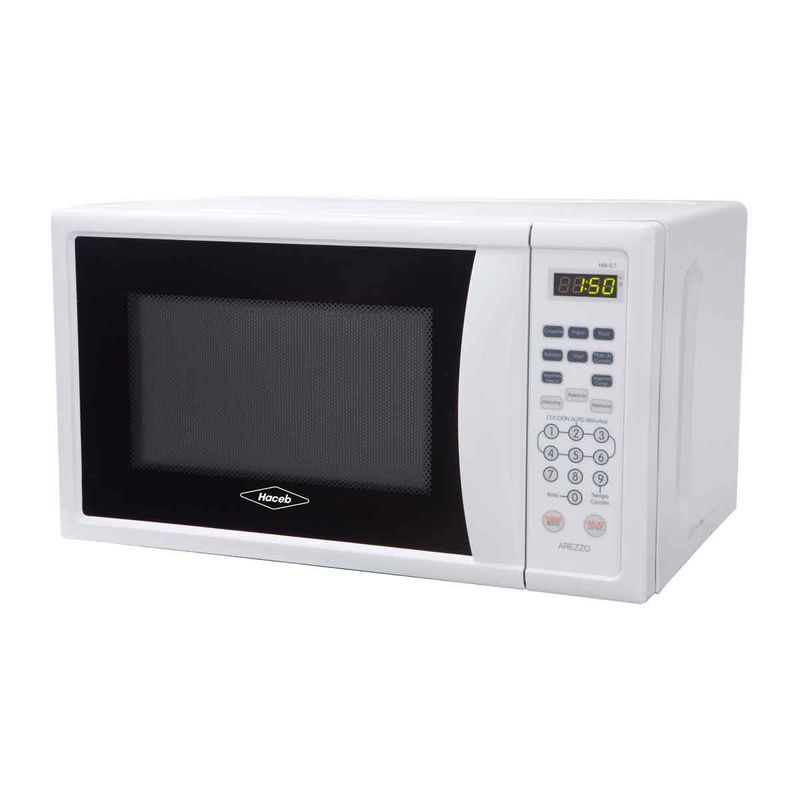 Horno Microondas Haceb Blanco 0.7 (20 Litros) - Haceb