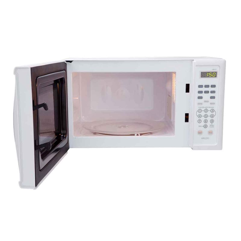 Horno Microondas Haceb Blanco 0.7 (20 Litros) - Haceb