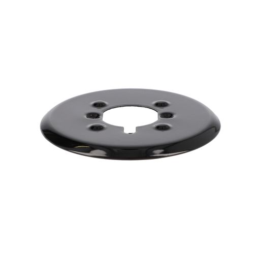 Cúpula para cubierta cristal Haceb, quemador semi rápido negro