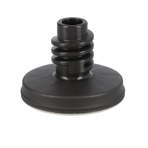 Tornillo nivelador negro, para  lavadora Haceb digital/manual