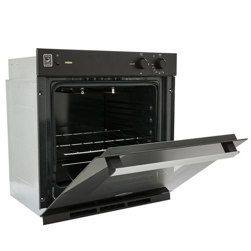 Horno eléctrico Masala 60 cm negro 220V Haceb