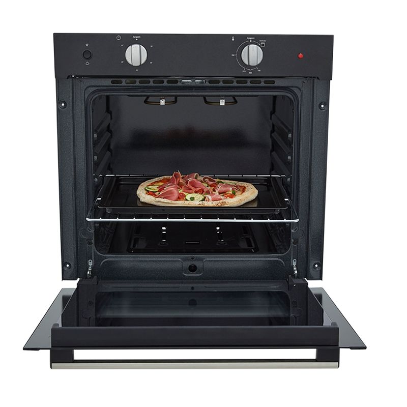 Horno mixto Tandoori 60 cm negro gas natural 120V Haceb - Haceb