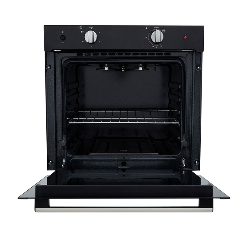 Horno mixto Tandoori 60 cm negro gas natural 120V Haceb - Haceb