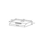 Campana-Sandalo-Inox-60-cm-3-velocidades-Haceb