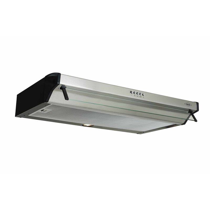 Extractor de cocina horizontal 76 cm acero inoxidable