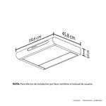 Campana-Tofu-Inox-3-Velocidades