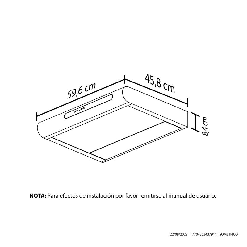 Campana-Tofu-Inox-3-Velocidades