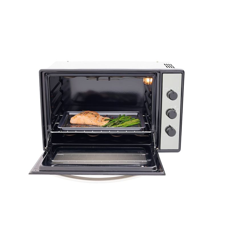 Horno Microondas Haceb Inox 0.7 (20 Litros) - Haceb