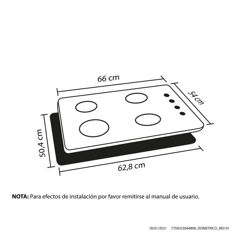Estufa-de-empotrar-Inox-66-cm-gas-natural-Haceb