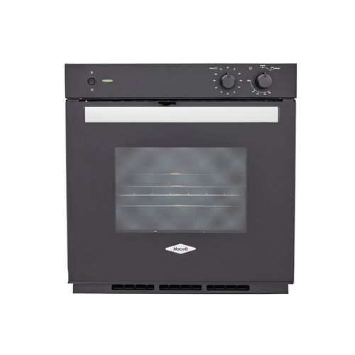 Horno mixto Masala 60 cm negro 120V gas propano Haceb