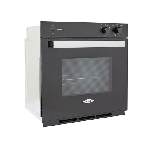 Horno mixto Masala 60 cm negro 120V gas propano Haceb