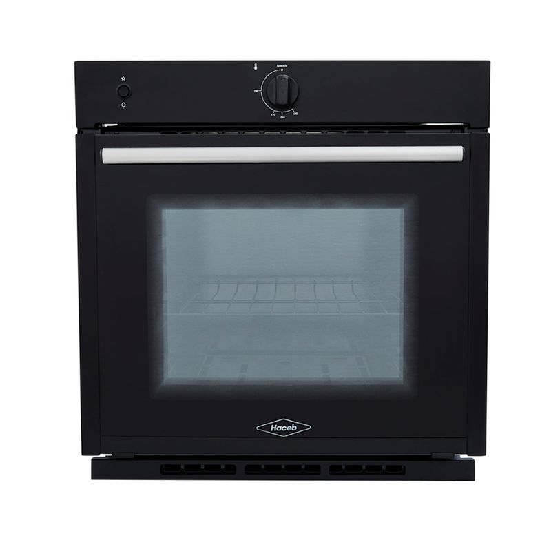 Horno a gas Tandoori 60 cm negro gas natural Haceb - Haceb