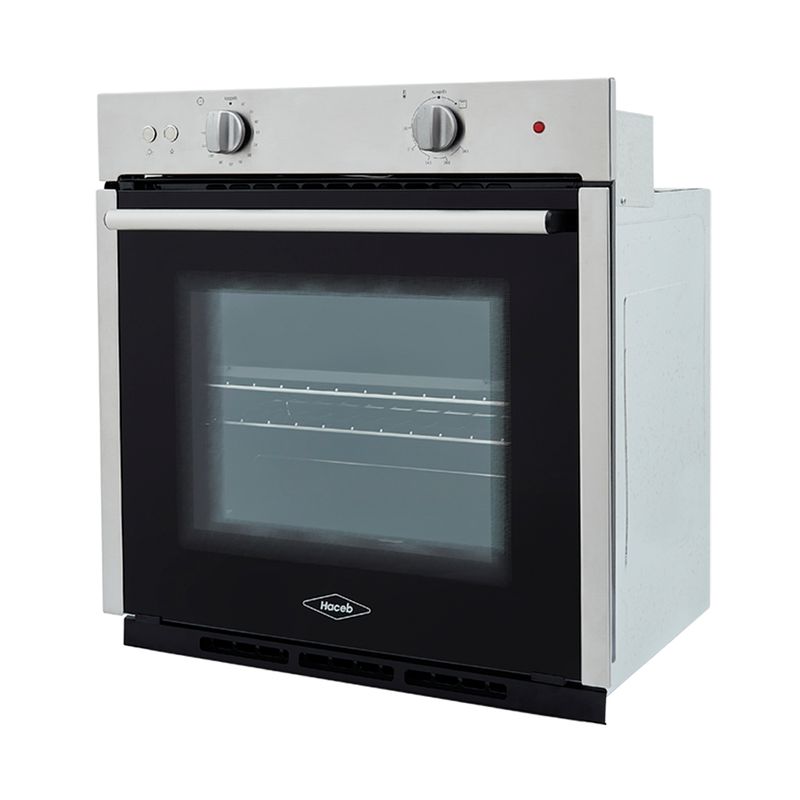 Horno de Empotrar HG 60 cm Negro a Gas