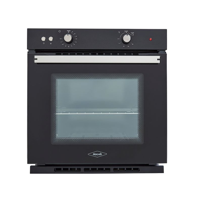 Horno mixto Tofu 60 cm negro gas natural 120V Haceb - Haceb