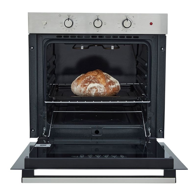 Horno eléctrico FUSION empotrable de 60cm en acero inoxidable