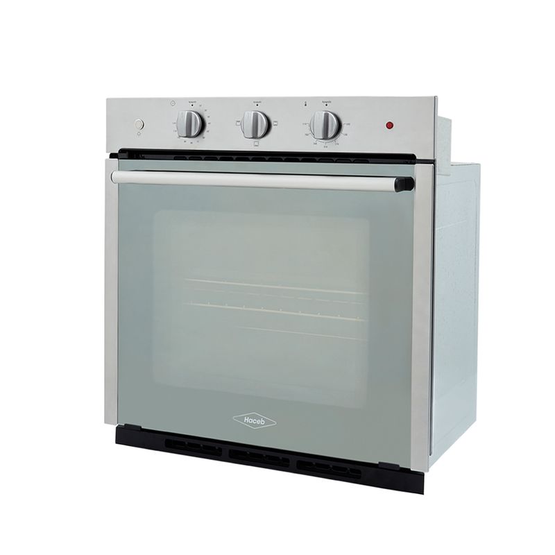 Blanco Horno eléctrico de encastre CHEF Plus 1043207 acabado trufa 60 cm