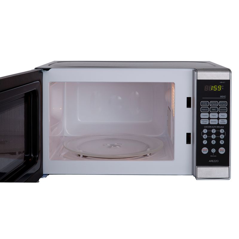 Horno Microondas Haceb Inox 0.7 (20 Litros) - Haceb