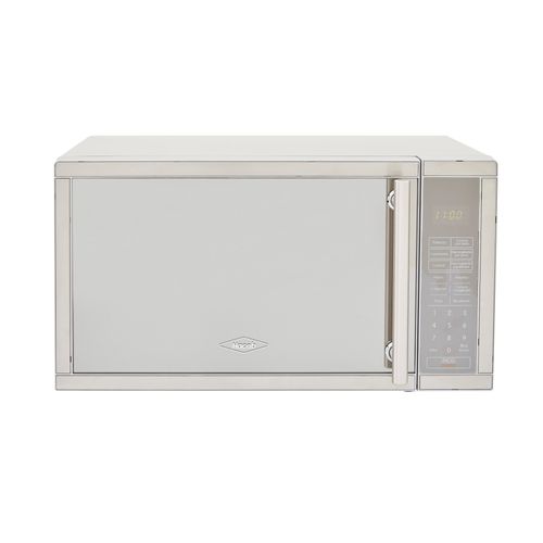 Horno Microondas Haceb Inox Con Manija 0.7 (20 Litros)