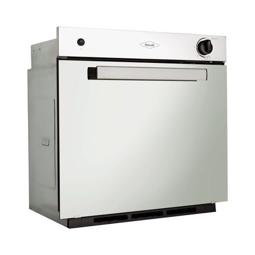 Horno mixto Casia 60 cm Inox 120V gas natural Haceb