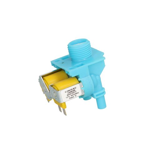 Válvula de agua fría, 120V,  para lavadoras Haceb digital /manual