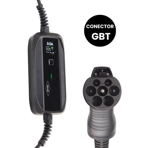 Cargador portátil para carros eléctricos Tipo Chino (GB/T)