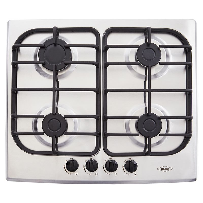 Estufa-de-empotrar-Sesamo-Inox-60-cm--Hierro-fundido-gas-natural-Haceb
