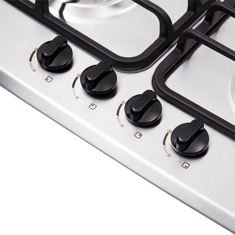 Estufa-de-empotrar-Sesamo-Inox-60-cm--Hierro-fundido-gas-natural-Haceb