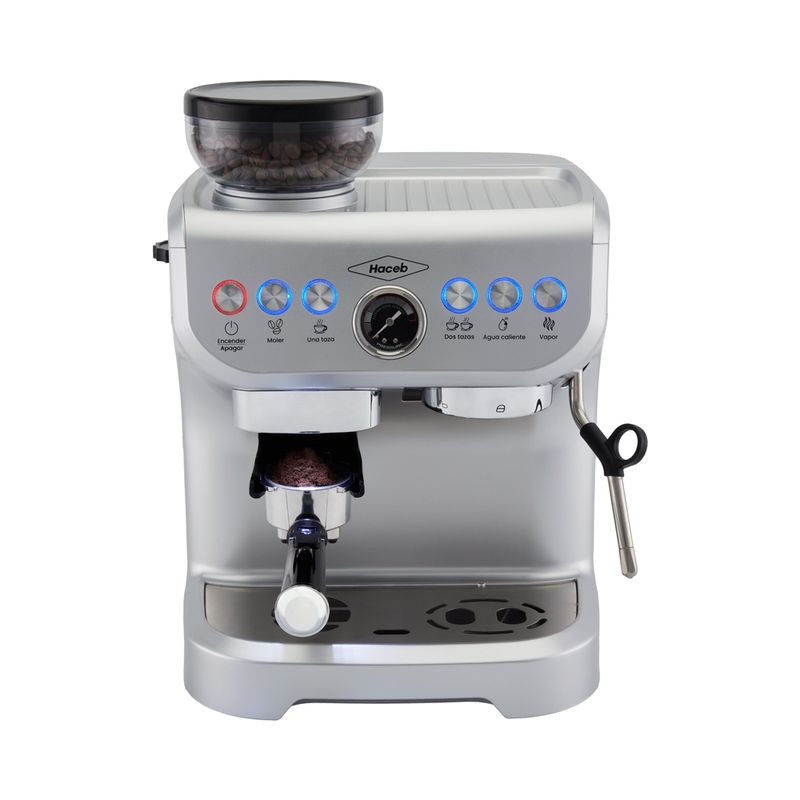 Maquina de Cafe Breville con Molino  The Barista Express Espresso Machine  BES870 
