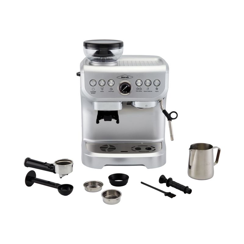 CAFETERA BREVILLE BES870XL Cafetera espresso con molino cafe