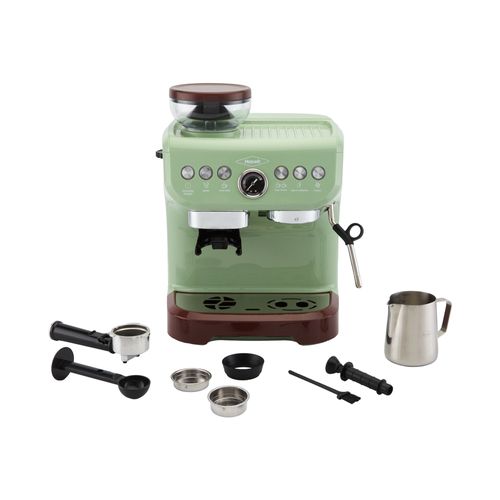 Máquina de café con molino Haceb Verde