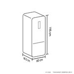 Nevera-Haceb-Bottom-Mount-382-Litros---Panel-Digital---Negro
