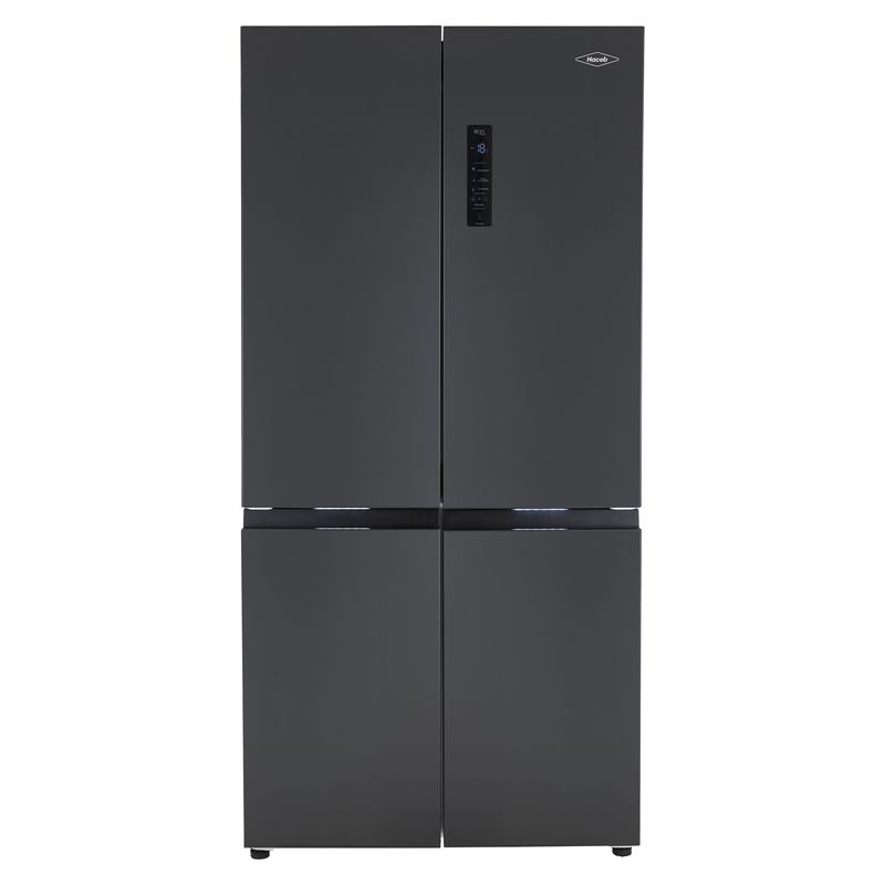 Refrigeradora Cross Door Negra