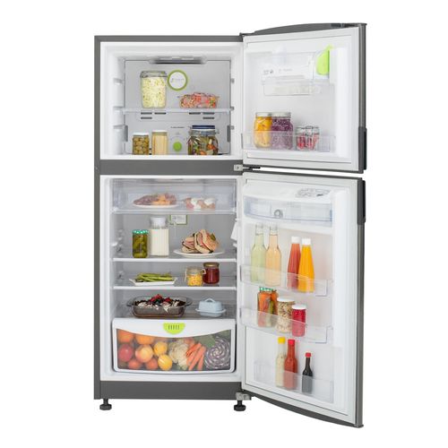 Nevera Haceb No Frost 243 Litros - Manija Integrada -  Gris plomo