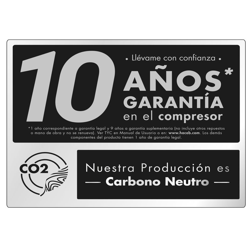 Nevera-Haceb-No-Frost-243-Litros---Manija-Integrada----Gris-plomo