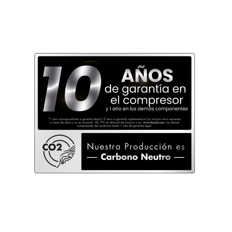 Nevera-Haceb-No-Frost-243-Litros-Manija-Integrada--Titanio