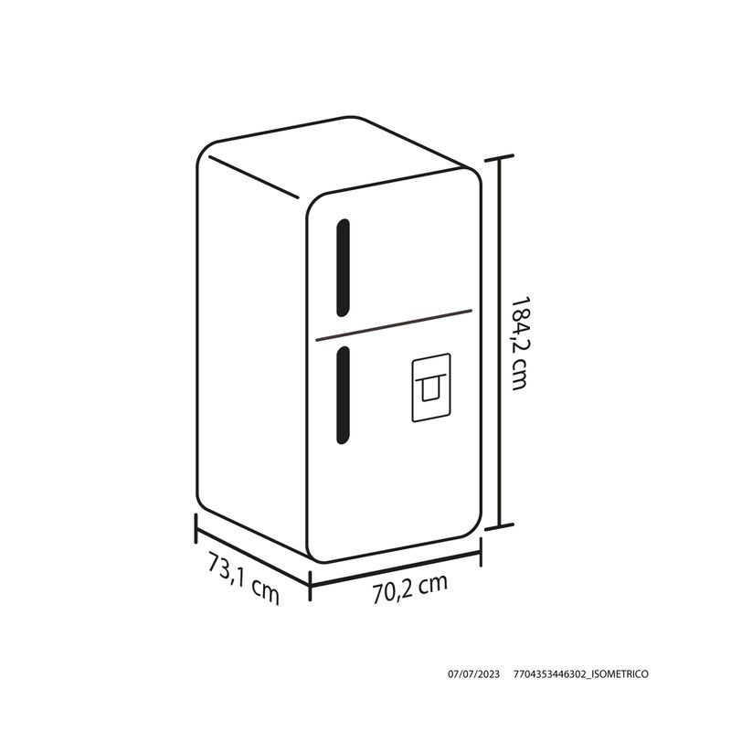 Nevera Haceb Bottom Mount 382 Litros - Panel Digital - Negro - Haceb