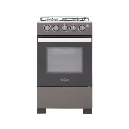 Estufa Romero Mixta Haceb 50 cms Gas Propano Plata