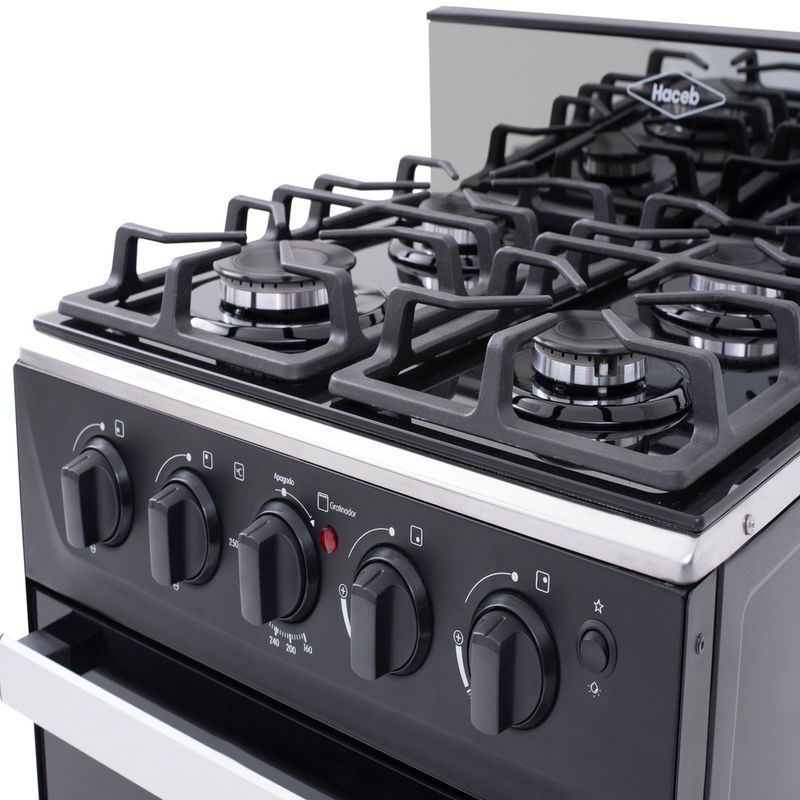 Estufa-Romero-Cristal-Haceb-50-cms-Gas-Propano-Negra