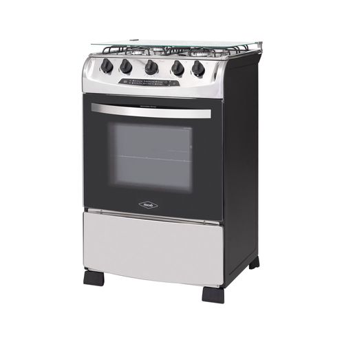 Estufa Orégano Haceb 60 cms negra-inox gas propano