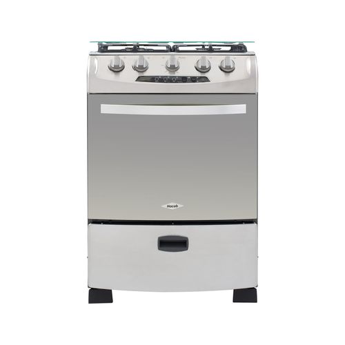 Estufa Orégano Haceb Ultra 60 cms inox gas propano