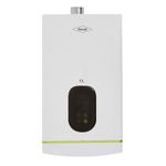 Calentador-de-agua-Haceb-de-paso-a-gas-natural-tiro-forzado-modulante-Coral-10-litros-blanco