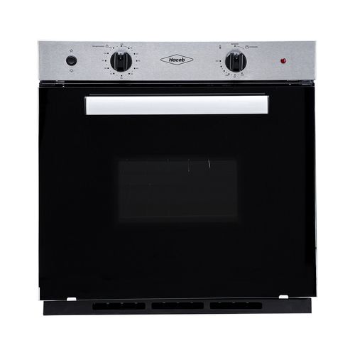 Horno mixto 60 cm PA inox negro gas natural 120V Haceb