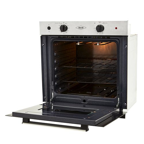 Horno mixto 60 cm PA inox negro gas propano 120V Haceb