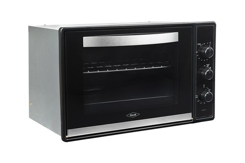 Horno eléctrico Medio Formato Negro 220V Haceb