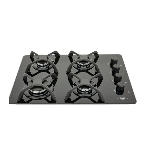 Estufa de empotrar Cristal 60x43 negro + Campana Tofu 3V + Horno mixto Tandoori 60cm
